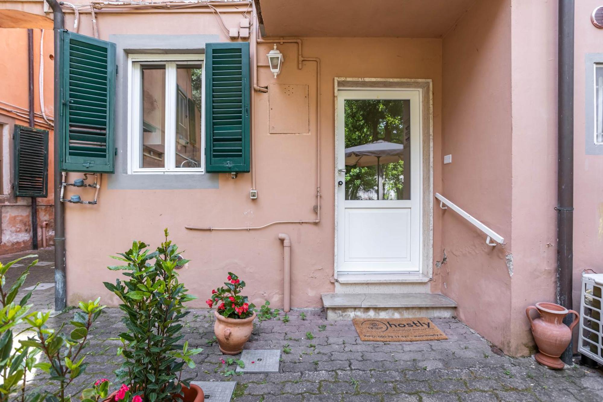 Hostly-Garden House San Lorenzo-Few Steps To Tower Пиза Екстериор снимка