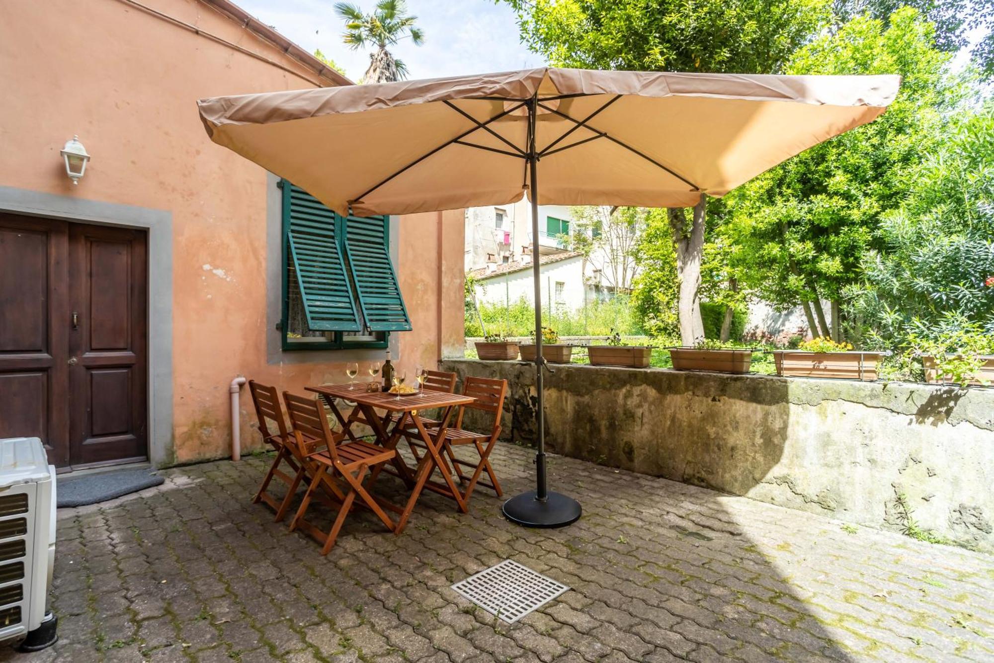 Hostly-Garden House San Lorenzo-Few Steps To Tower Пиза Екстериор снимка
